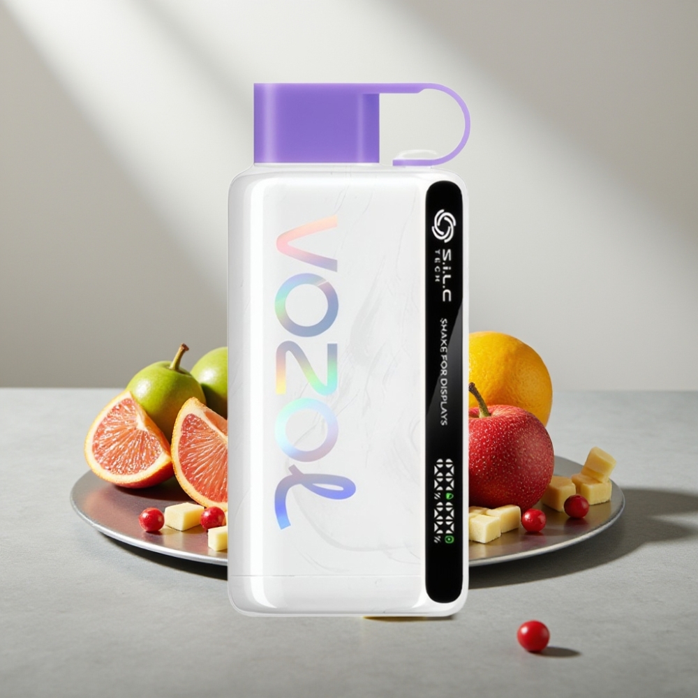 VOZOL STAR 9000/1200 Disposable Vape סוכריות קשת 650mAh 0/20/50mg/ml S.i.L.C TECH
