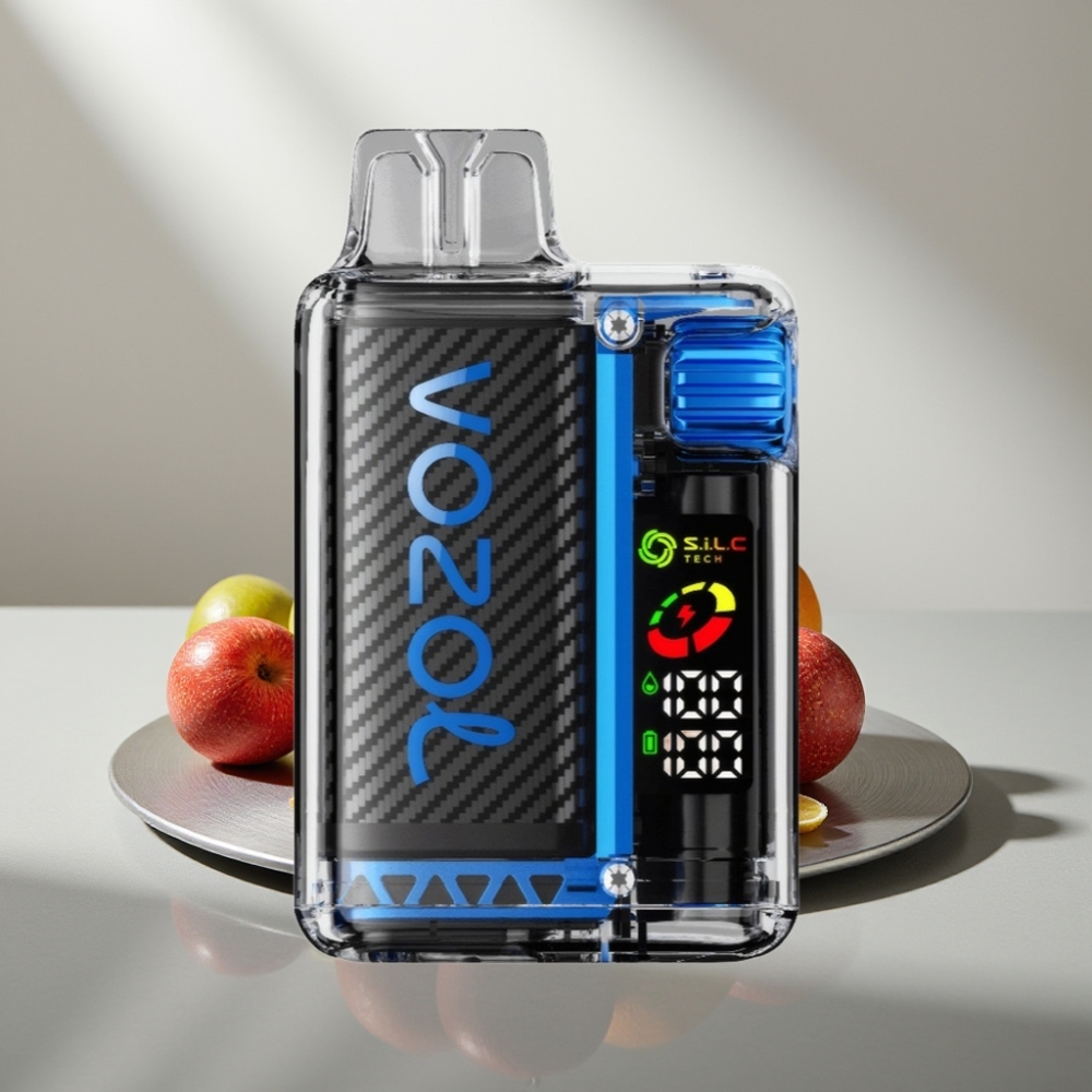 VOZOL Vista 20000 Puffs Disposable Vape שור (Vzbull) סוללה נטענת 650mAh מסך OLED TPD