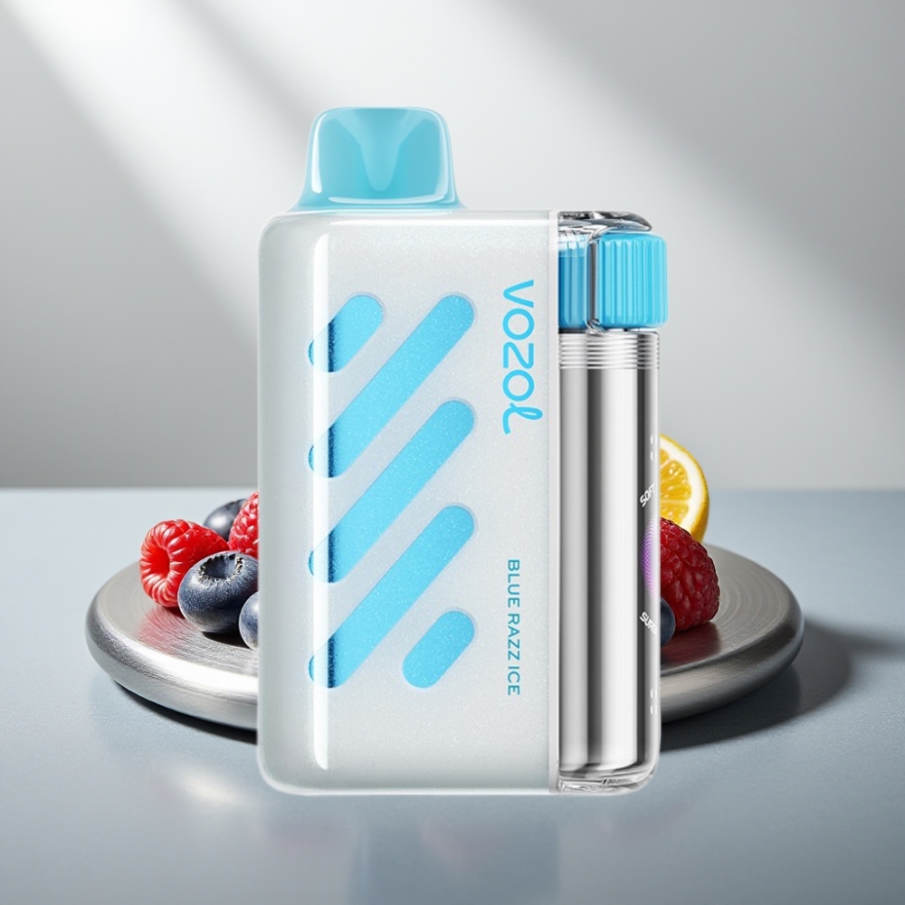 VOZOL VISTA 40000 Puffs MTL Rechargeable Vape 1000mAh 2% Blue Razz Ice